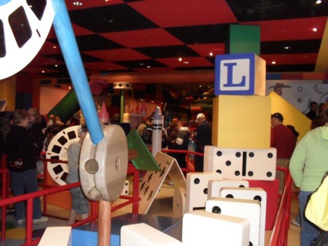 toy story in hollywood studios